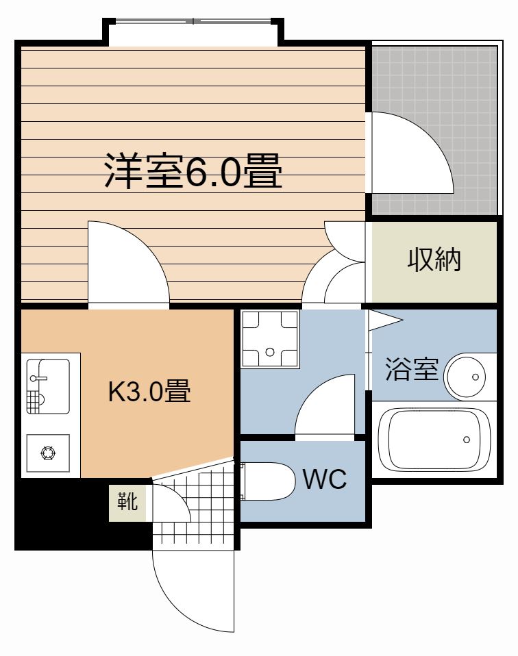司マンション 間取り