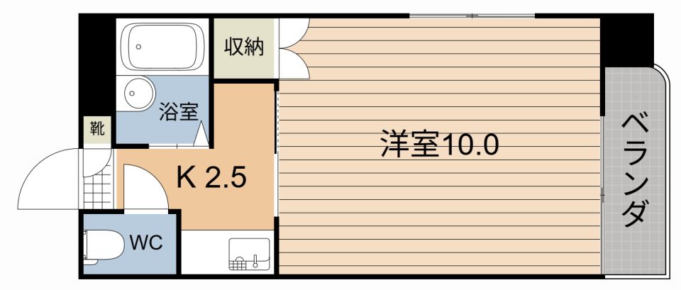 スペース２３ 間取り