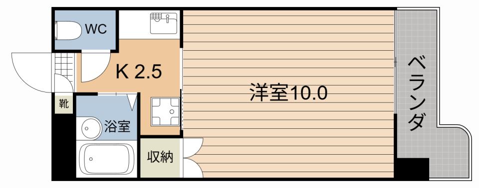 スペース２３ 間取り