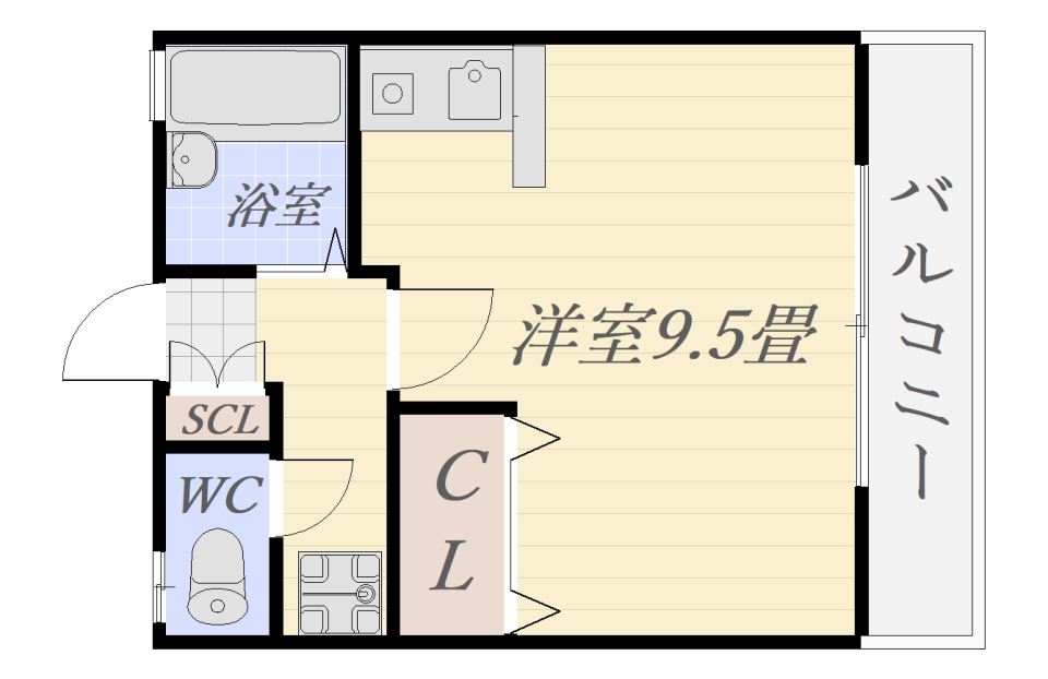 アーバンリサ 間取り