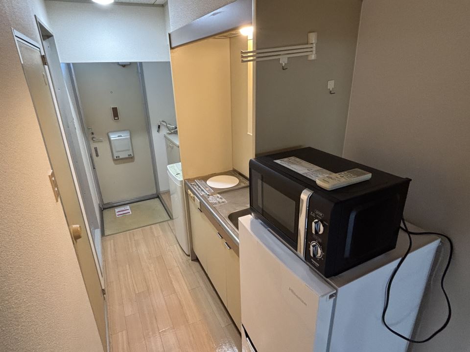 プレジールゆみ 玄関