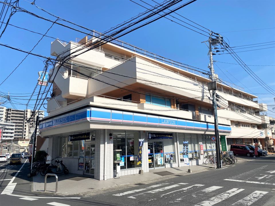 プレジールゆみ コンビニ