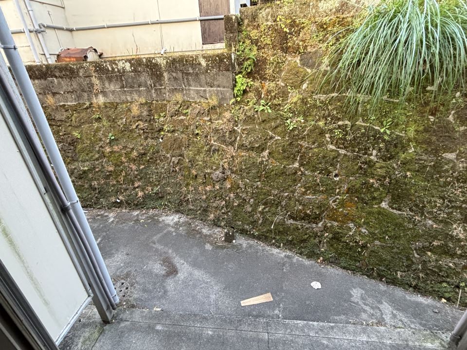 プレジールゆみ ベランダ