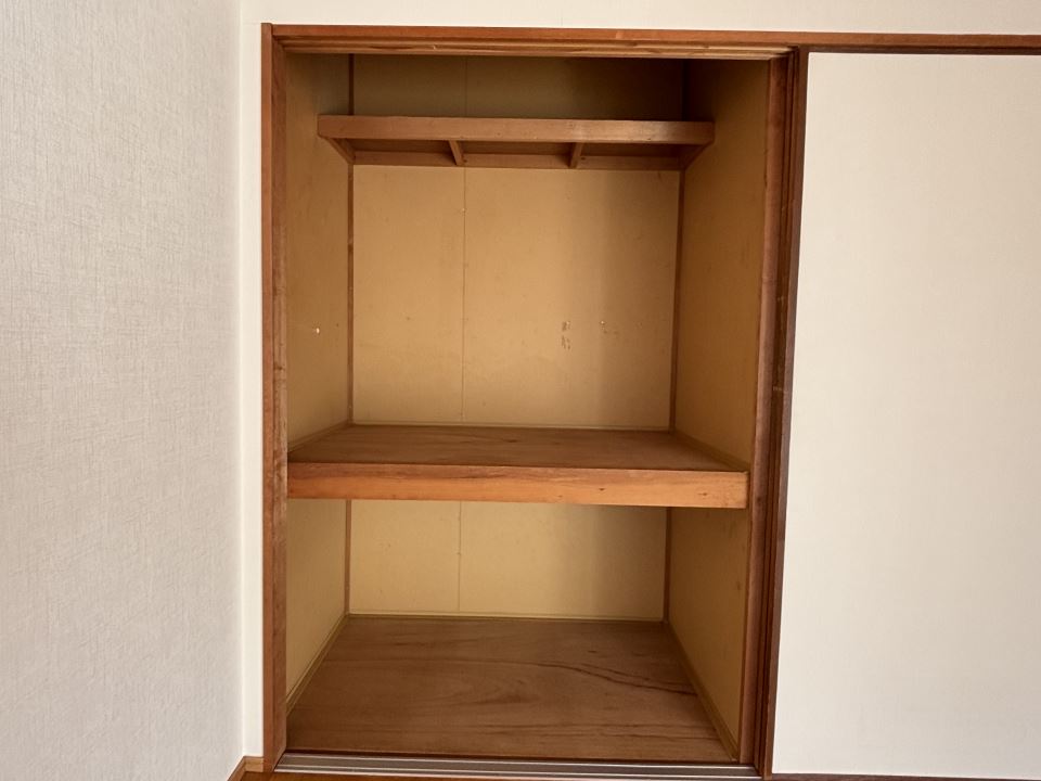 プレジールゆみ 収納