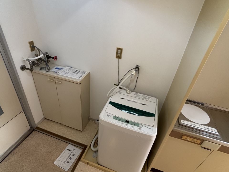 プレジールゆみ 玄関