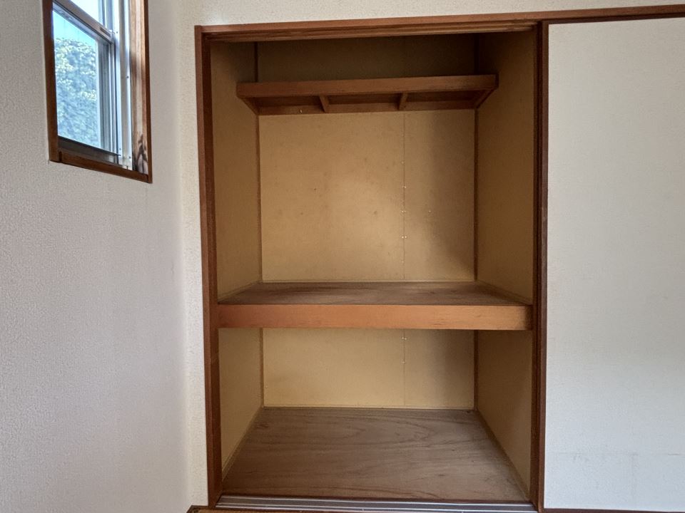 プレジールゆみ 収納