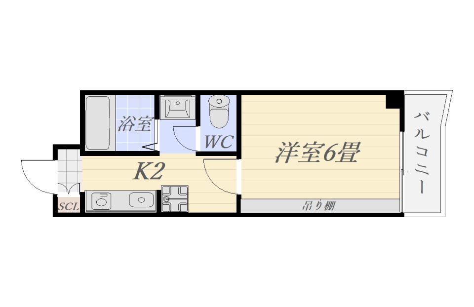 ペガサス６ 間取り