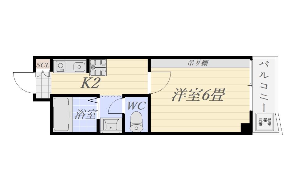 ペガサス６ 間取り