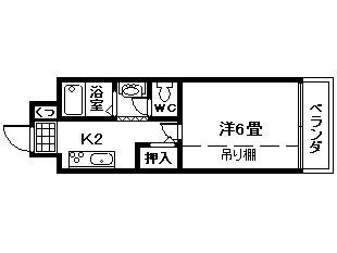 ペガサス６ 間取り