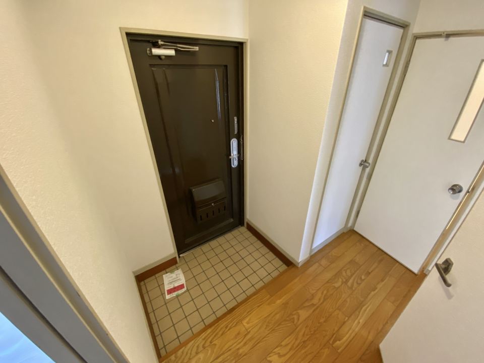 マンションインペリアル 玄関