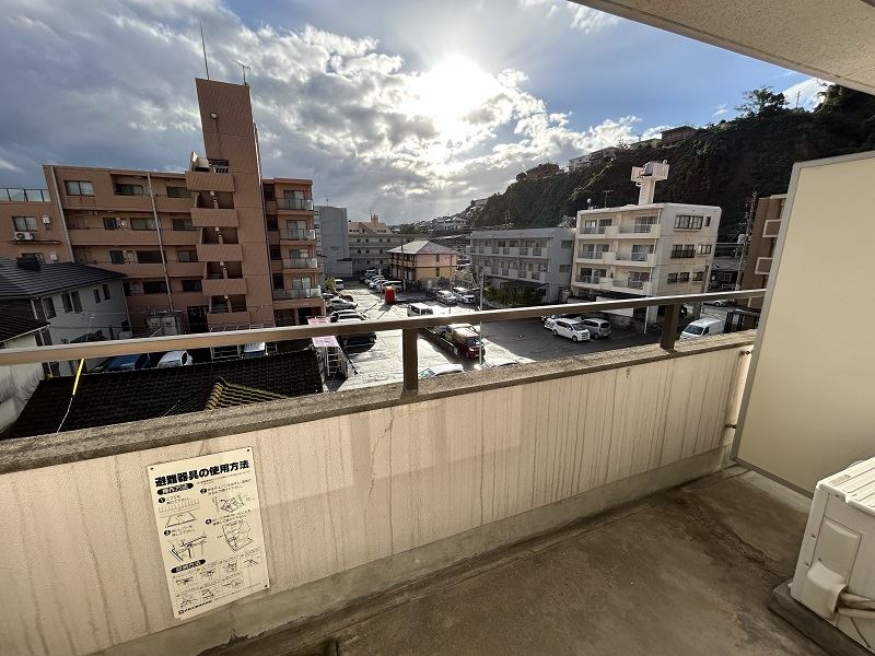 パステルイン南郡元 ベランダ