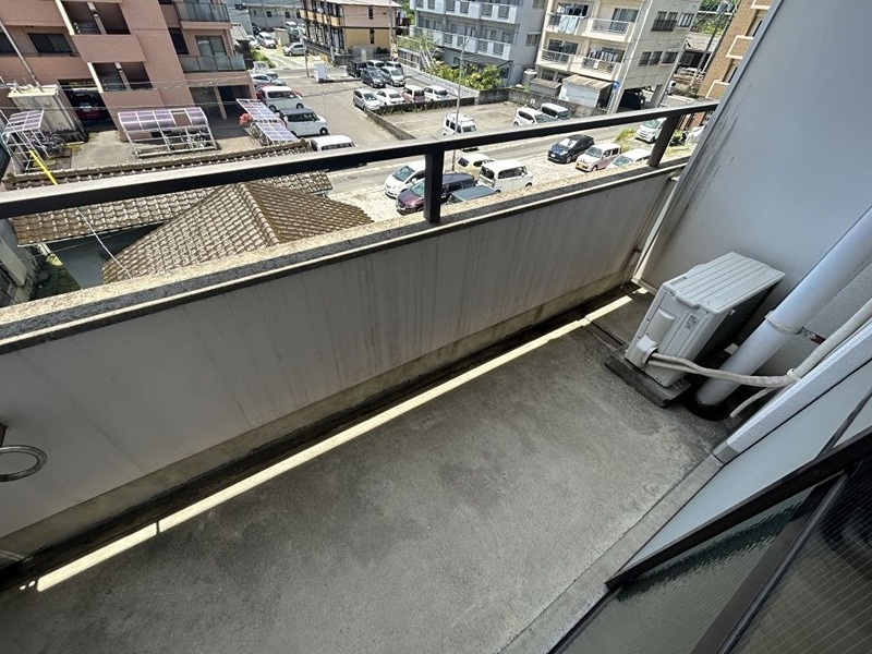 パステルイン南郡元 ベランダ
