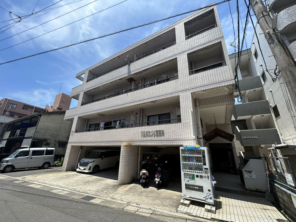 パステルイン南郡元 外観