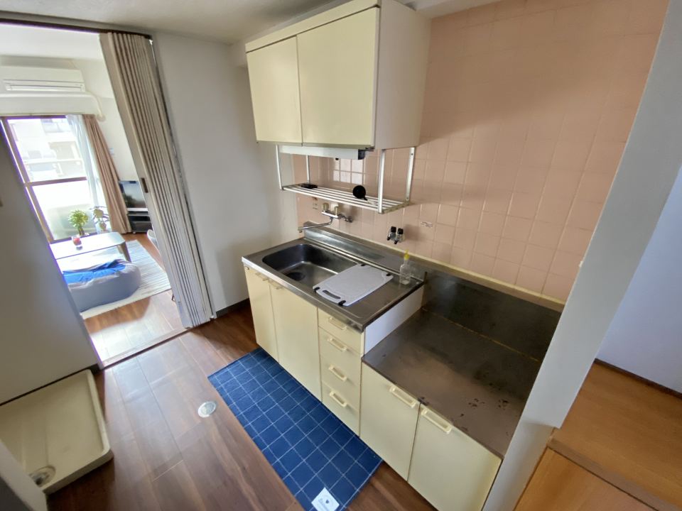 パステルイン南郡元 キッチン