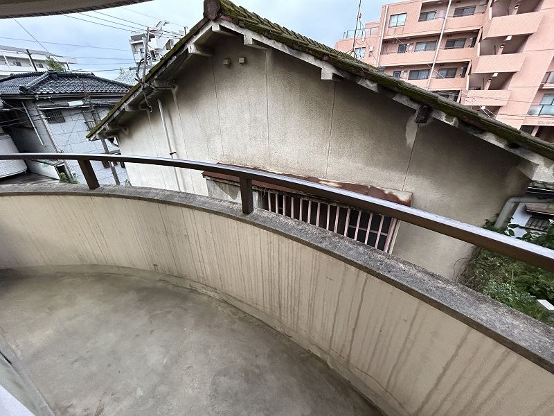 パステルイン南郡元 ベランダ