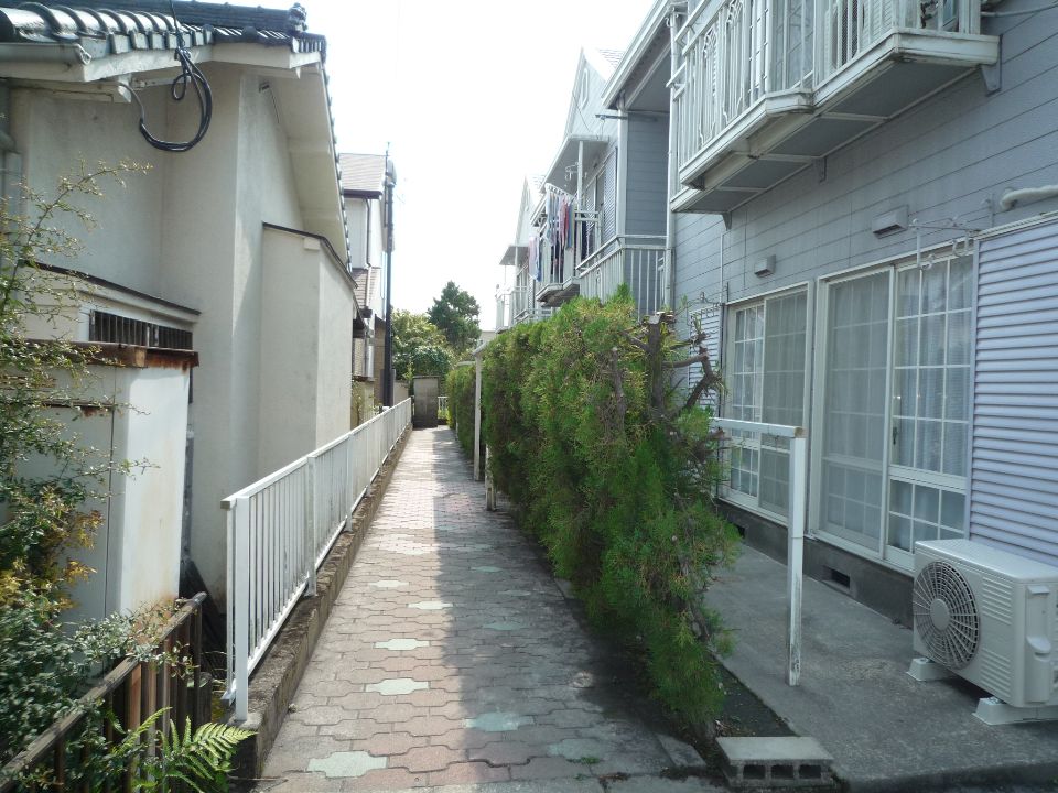 ル・ブラン田上 エントランス