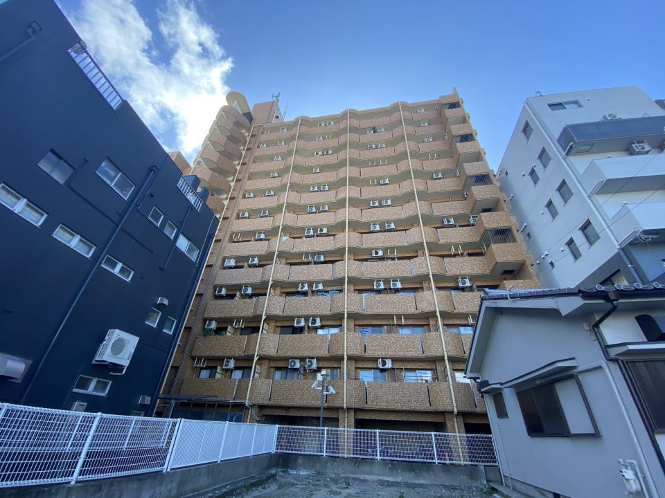 ライオンズマンション交通局前５０６号 外観