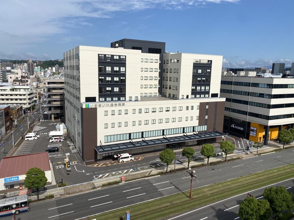 ライオンズマンション交通局前５０６号 総合病院