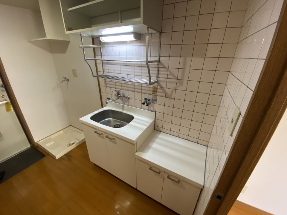 プレステージ郡元 キッチン