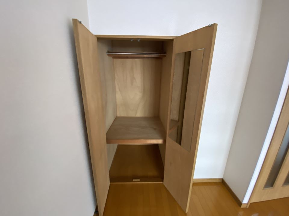 プレステージ郡元 収納