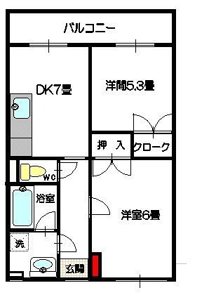 シオン 間取り