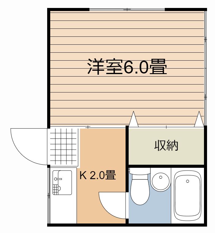 第３住友ハイツ 間取り