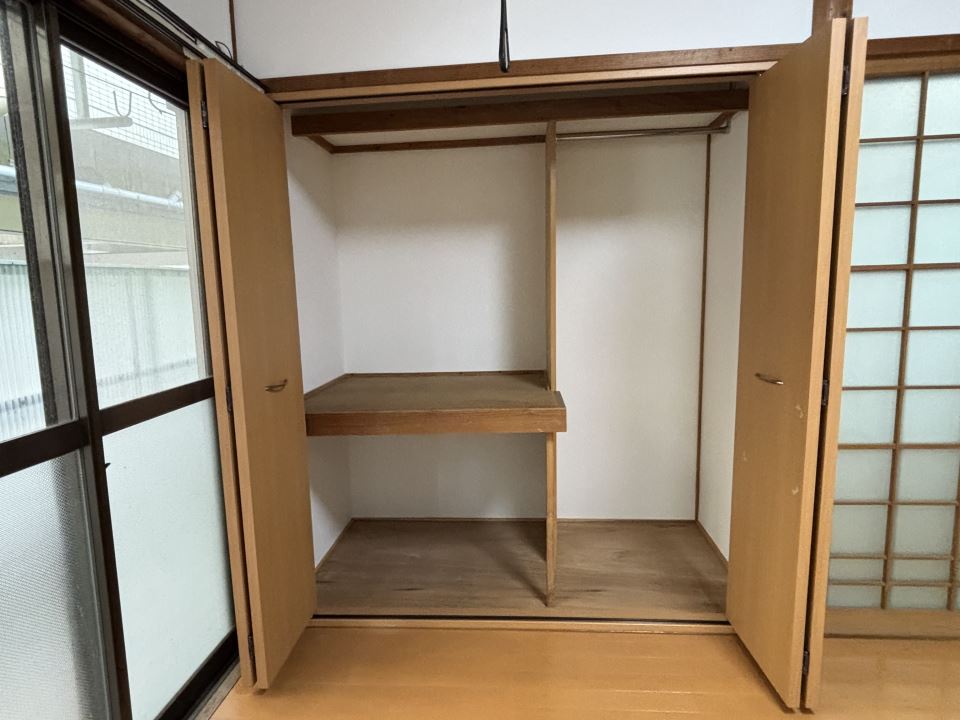 第３住友ハイツ 収納