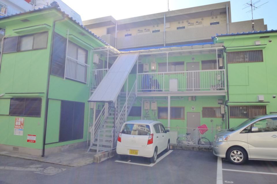 第３住友ハイツ 外観