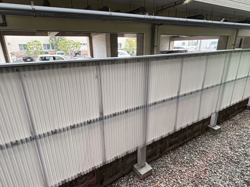 第３住友ハイツ ベランダ