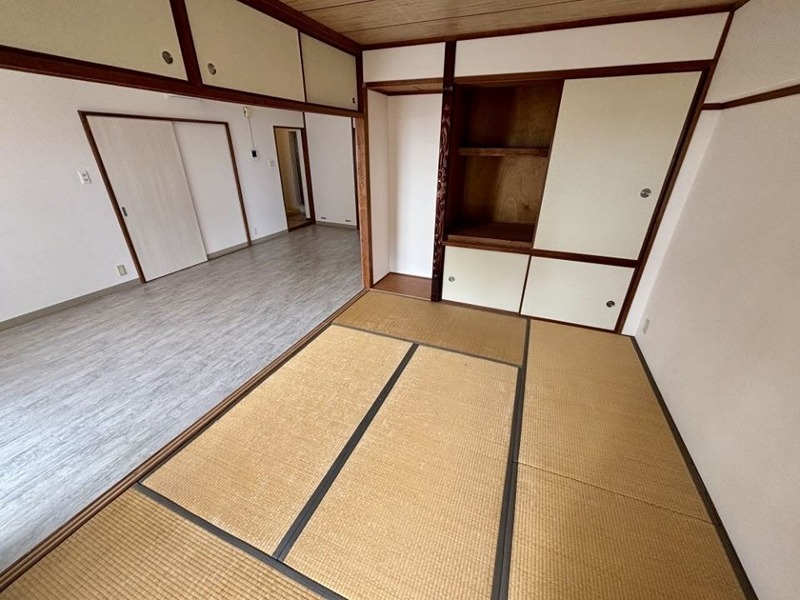 鴨池ハイム２号棟 収納