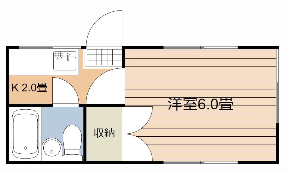 第３住友ハイツ 間取り