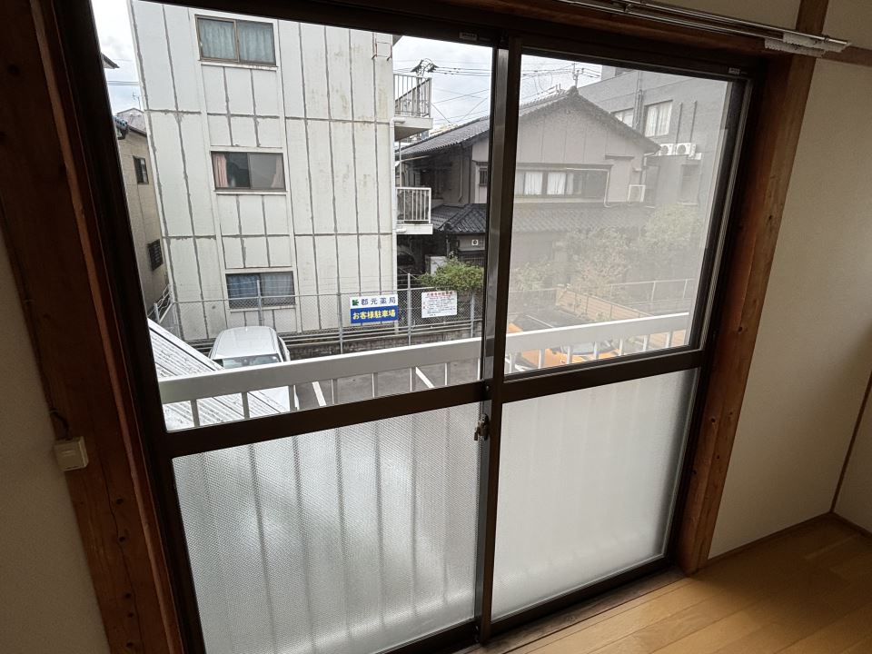 第３住友ハイツ ベランダ