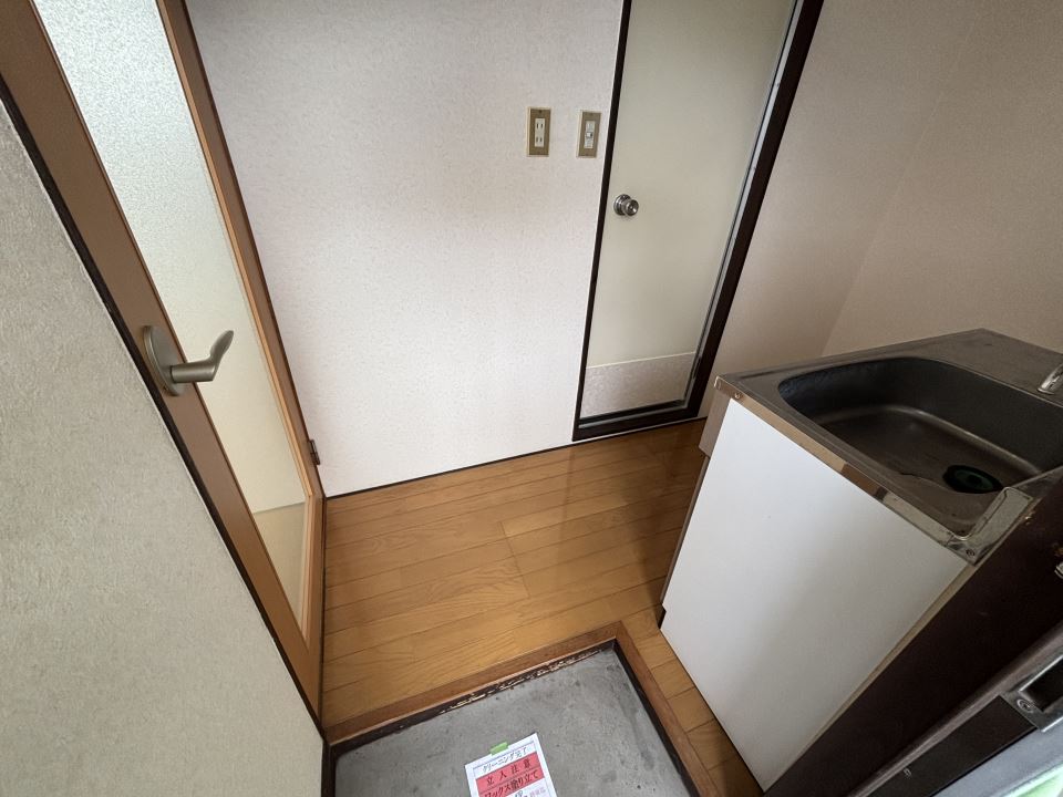 第３住友ハイツ 玄関