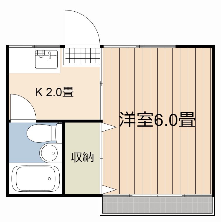 第３住友ハイツ 間取り