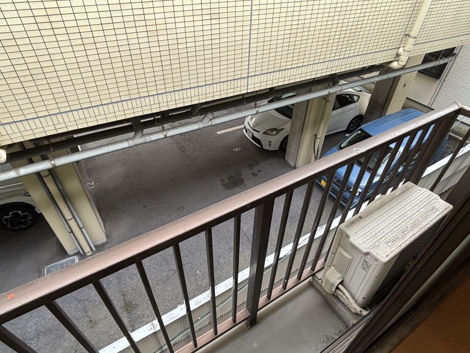 第３住友ハイツ ベランダ
