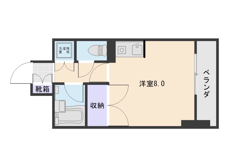 セントラルパレス 間取り