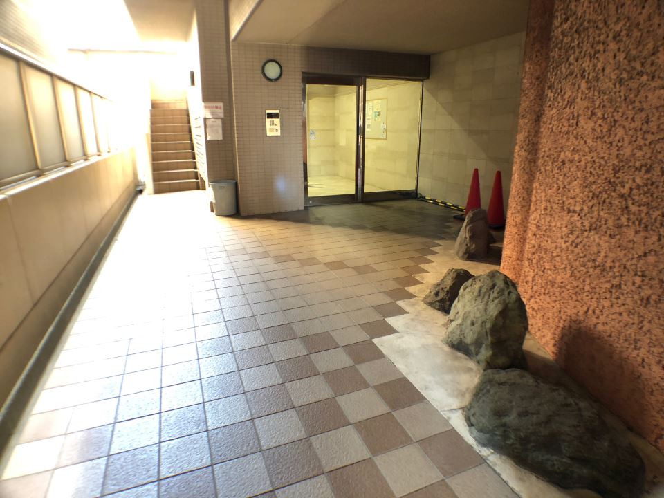 セントラルパレス エントランス