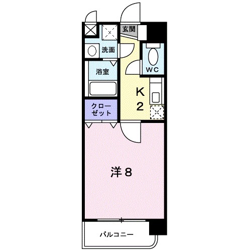 鹿児島県鹿児島市高麗町 間取り