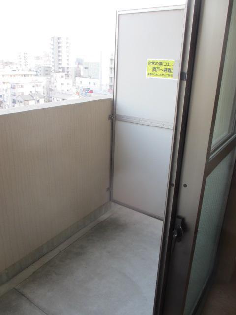 鹿児島県鹿児島市高麗町 ベランダ