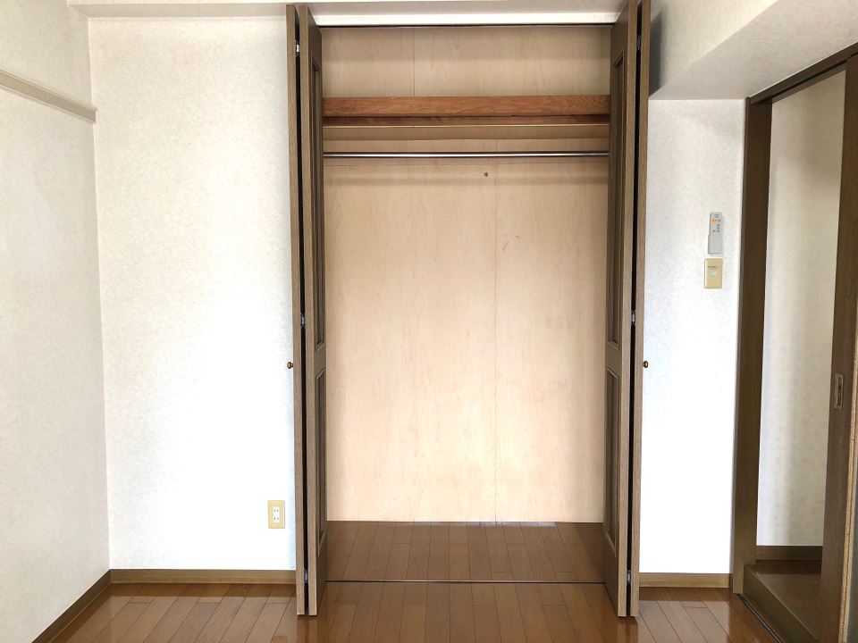 セントラルパレス 収納