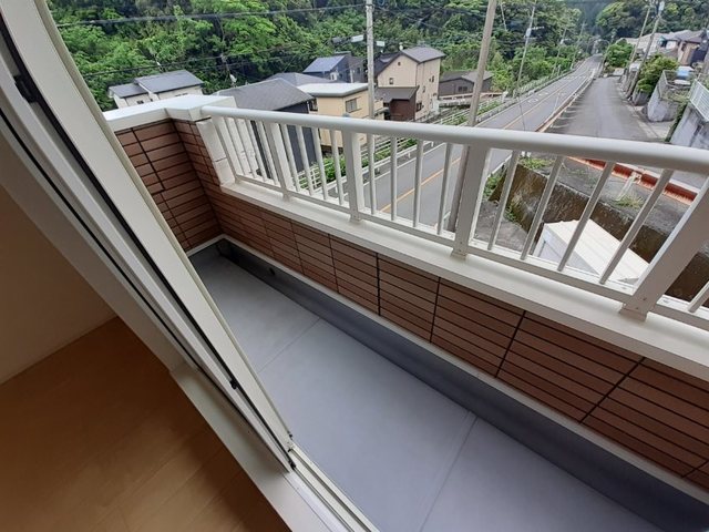 鹿児島県鹿児島市下田町 ベランダ