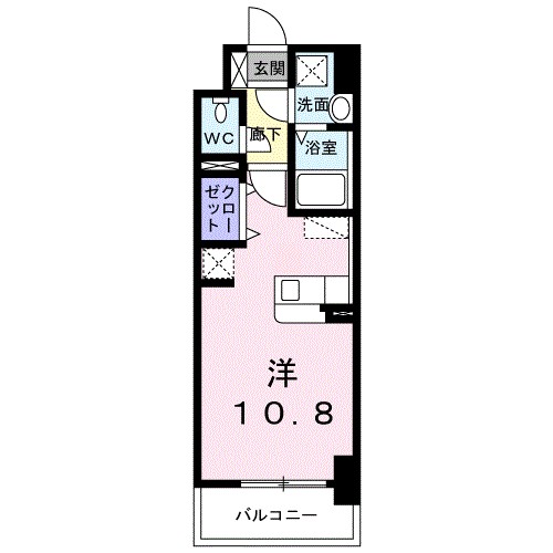 鹿児島県鹿児島市堀江町 間取り