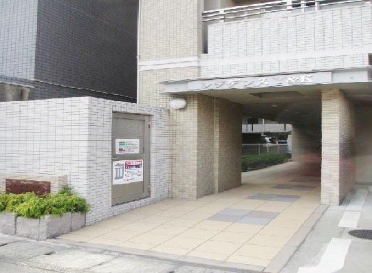 鹿児島県鹿児島市新屋敷町 エントランス