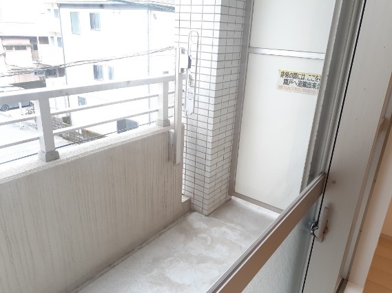 鹿児島県鹿児島市新屋敷町 ベランダ