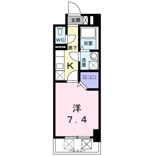 鹿児島県鹿児島市堀江町 間取り