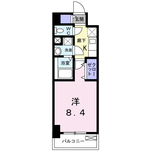 鹿児島県鹿児島市新屋敷町 間取り