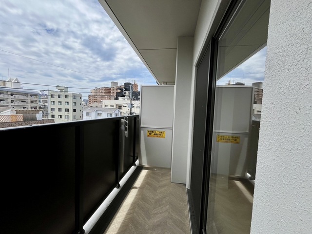鹿児島県鹿児島市新屋敷町 ベランダ