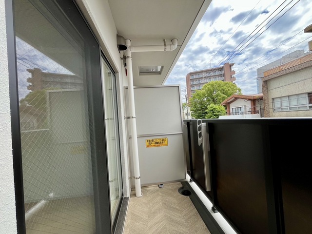 鹿児島県鹿児島市新屋敷町 ベランダ