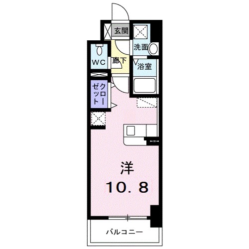 鹿児島県鹿児島市新屋敷町 間取り