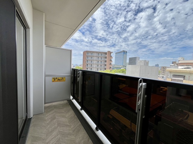 鹿児島県鹿児島市新屋敷町 ベランダ